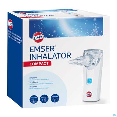 Sie sehen eine Packung Inhalatoren U.zubehoer Geraet Emser/inhalator/compact Tragbar 1st, Produktbild: 04 Inhalatoren U.zubehoer Geraet Emser/inhalator/compact Tragbar 1st, A-Nr.: 5157060 - 04