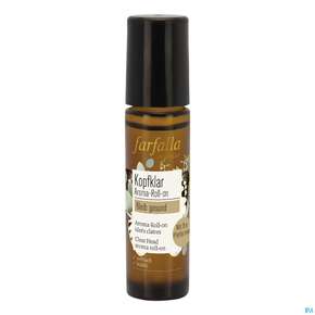 Farfalla Aroma-roll-on Minze Kopfklar 10ml, A-Nr.: 4908015 - 01