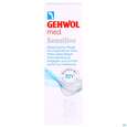 Sie sehen eine Packung Gehwol Med.sensitive Creme Nr.64150 125ml, Produktbild: 01 Gehwol Med.sensitive Creme Nr.64150 125ml, A-Nr.: 4871536 - 01