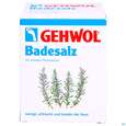 Sie sehen eine Packung Gehwol Rosmarin-badesalz Nr 64098 250g, Produktbild: 01 Gehwol Rosmarin-badesalz Nr 64098 250g, A-Nr.: 1880411 - 01