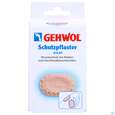 Gehwol Schutzpflaster Oval Nr 64172 4st, A-Nr.: 1132519 - 01