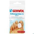 Sie sehen eine Packung Zehen Spreizer Gehwol Textilfrei G Klein Nr 64191 3st, Produktbild: 02 Zehen Spreizer Gehwol Textilfrei G Klein Nr 64191 3st, A-Nr.: 3085907 - 02
