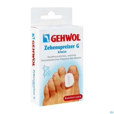 Zehen Spreizer Gehwol Textilfrei g Klein Nr 64191 3st, A-Nr.: 3085907 - 03