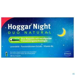 Hoggar Relax Duo Kapseln 30st, A-Nr.: 5473772 - 01