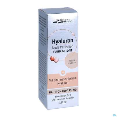 Hyaluron Nude Perfection Getoentes Fluid Heller Typ Lsf20 50ml, A-Nr.: 4914702 - 05
