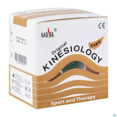 Tape Kinesio/original Nasara 5mx 5cm Beige 1st, A-Nr.: 4127134 - 02