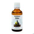 Silberkolloid Kolliodales Silber 25ppm Durch Elektrolyse Silberwasser 25ppm 50ml, A-Nr.: 3939108 - 02
