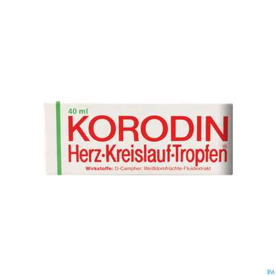 Korodin Herz-kreislauf Tropfen 40ml, A-Nr.: 2457169 - 02