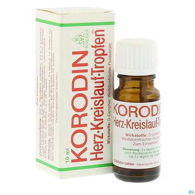 Korodin Herz-kreislauf Tropfen 40ml, A-Nr.: 2457169 - 05