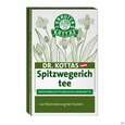 Sie sehen eine Packung Dr.Kottas Tee Spitzwegerich 20st, Produktbild: 01 Dr.Kottas Tee Spitzwegerich 20st, A-Nr.: 3886286 - 01