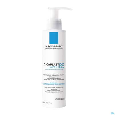 Sie sehen eine Packung La Roche Posay Cicaplast Reinigungsgel Lavant B5 200ml, Produktbild: 05 La Roche Posay Cicaplast Reinigungsgel Lavant B5 200ml, A-Nr.: 5345910 - 05