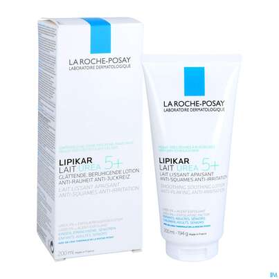 La Roche Posay Koerperpflege Lipikar Lait Urea 5+ Sehr Tr.h 200ml, A-Nr.: 5198739 - 05