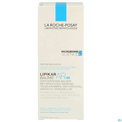 La Roche Posay Koerperpflege Lipikar/neurodermitis Balsam Ap+m 200ml, A-Nr.: 5342389 - 01