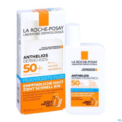 Sonnenprodukte La Roche Posay Anthelios/dermo-kids Feuchtigkeitsfluid 50+ 50ml, A-Nr.: 5419092 - 05
