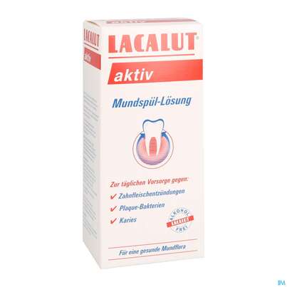 Mundwasser/spuelung Lacalut Aktiv Mundspuel-loesung 300ml, A-Nr.: 3277937 - 04