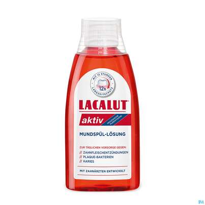 Mundwasser/spuelung Lacalut Aktiv Mundspuel-loesung 300ml, A-Nr.: 3277937 - 08