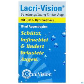 Augentropfen Lacri-vision 10ml, A-Nr.: 3829609 - 01