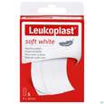 Sie sehen eine Packung Wundpflaster Leukoplast/soft 10cmx 4cm 7321819 5st, Produktbild: 01 Wundpflaster Leukoplast/soft 10cmx 4cm 7321819 5st, A-Nr.: 4369239 - 01