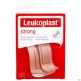 Sie sehen eine Packung Wundpflaster Leukoplast/strong Strips 2 Groessen 73220 20st, Produktbild: 01 Wundpflaster Leukoplast/strong Strips 2 Groessen 73220 20st, A-Nr.: 4369067 - 01