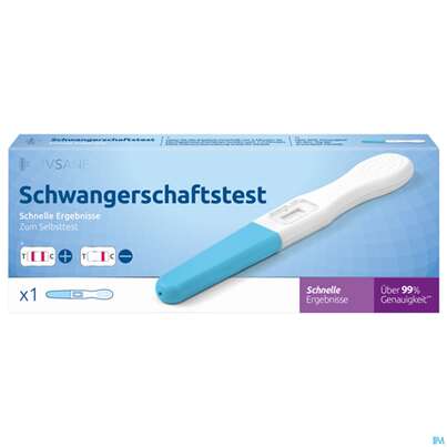 Schwangerschaftstest Livsane Schnelle Ergebnisse 1st, A-Nr.: 5333031 - 01