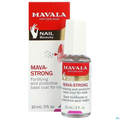 Mavala Nagelhaerter Mava-strong O.formaldehy 10ml, A-Nr.: 4523605 - 05