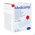 Sie sehen eine Packung Kompressen Medicomp Vliesstoff 4fach Steril 5x 5cm 25x2 50st, Produktbild: 03 Kompressen Medicomp Vliesstoff 4fach Steril 5x 5cm 25x2 50st, A-Nr.: 1651981 - 03