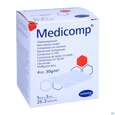 Sie sehen eine Packung Kompressen Medicomp Vliesstoff 4fach Steril 5x 5cm 25x2 50st, Produktbild: 05 Kompressen Medicomp Vliesstoff 4fach Steril 5x 5cm 25x2 50st, A-Nr.: 1651981 - 05