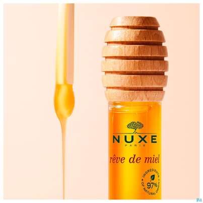 Nuxe Reve De Miel Honey Lip Care 10ml, A-Nr.: 5697106 - 05