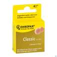 Sie sehen eine Packung Ohrenschutz Ohropax Classic Ohrstoepsel Wachs 2 Faltschachtelngerx2 4st, Produktbild: 05 Ohrenschutz Ohropax Classic Ohrstoepsel Wachs 2 Faltschachtelngerx2 4st, A-Nr.: 3282683 - 05
