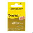 Sie sehen eine Packung Ohrenschutz Ohropax Classic Ohrstoepsel Wachs 2 Faltschachtelngerx2 4st, Produktbild: 08 Ohrenschutz Ohropax Classic Ohrstoepsel Wachs 2 Faltschachtelngerx2 4st, A-Nr.: 3282683 - 08