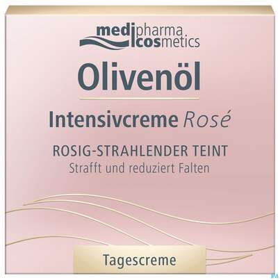 Oliven Oel Dr.theiss Intensiv Creme Rose Tag 50ml, A-Nr.: 4834742 - 01