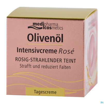 Oliven Oel Dr.theiss Intensiv Creme Rose Tag 50ml, A-Nr.: 4834742 - 02