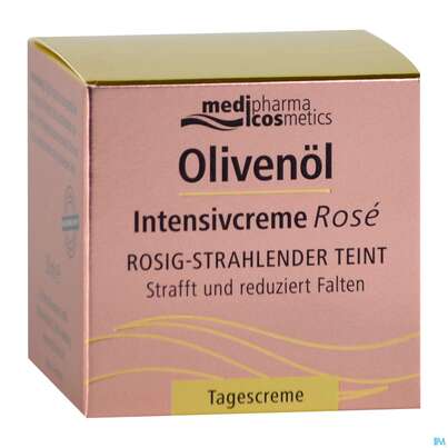 Oliven Oel Dr.theiss Intensiv Creme Rose Tag 50ml, A-Nr.: 4834742 - 03