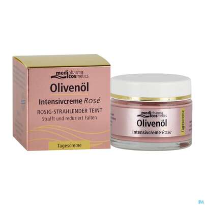 Oliven Oel Dr.theiss Intensiv Creme Rose Tag 50ml, A-Nr.: 4834742 - 06