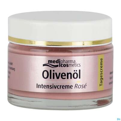 Oliven Oel Dr.theiss Intensiv Creme Rose Tag 50ml, A-Nr.: 4834742 - 05