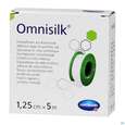 Fixierpflaster Omnisilk 5mx 1,25cm 1st, A-Nr.: 1566100 - 01