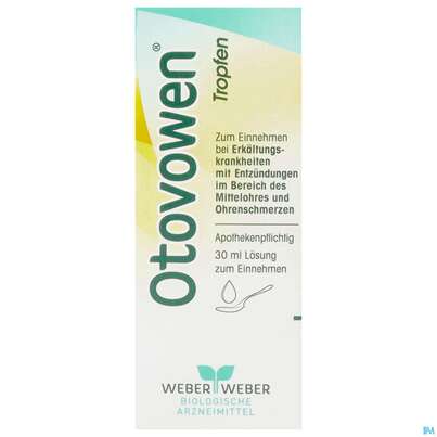 Otovowen Tropfen 30ml, A-Nr.: 3764672 - 01