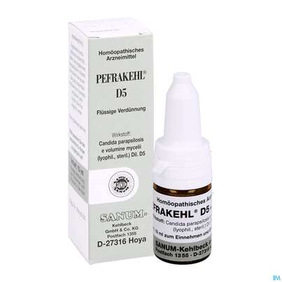 Pefrakehl Tropfen D5 10ml, A-Nr.: 0991999 - 05