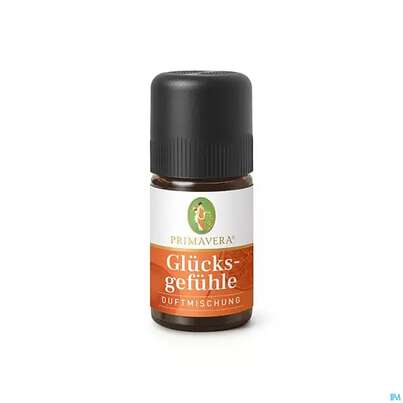 Primavera Duftmischung Gluecksgefuehle 5ml, A-Nr.: 5344520 - 01