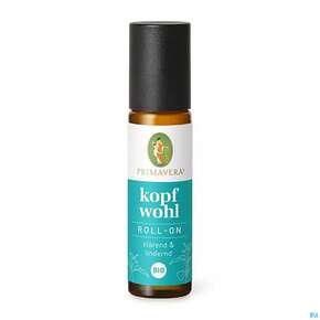 Primavera Kopfwohl Roll-on Bio 10ml, A-Nr.: 5082209 - 01