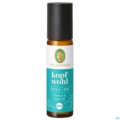 Primavera Kopfwohl Roll-on Bio 10ml, A-Nr.: 5082209 - 02