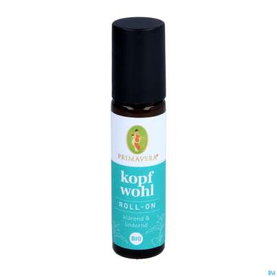 Primavera Kopfwohl Roll-on Bio 10ml, A-Nr.: 5082209 - 03