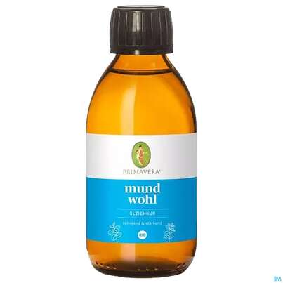 Primavera Mundwohl Oelziehkur Bio 200ml, A-Nr.: 5430171 - 02