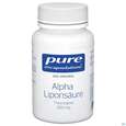 Pure Encapsulations Alpha Liponsäure Thioctsäure 200mg 60 Kapseln, A-Nr.: 2603978 - 01