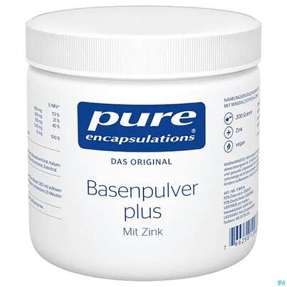 Pure Encapsulations Basenpulver Plus 200g, A-Nr.: 3156978 - 01