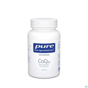 Pure Encapsulations Coq10 120mg 120 Kapseln, A-Nr.: 2604044 - 01