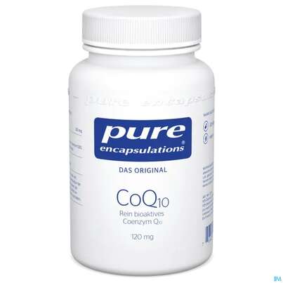 Pure Encapsulations Coq10 120mg 120 Kapseln, A-Nr.: 2604044 - 02