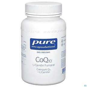 Pure Encapsulations Coq10 l-carnitin Fumarat 60 Kapseln, A-Nr.: 2658376 - 01