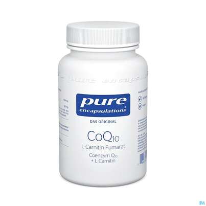 Pure Encapsulations Coq10 l-carnitin Fumarat 60 Kapseln, A-Nr.: 2658376 - 02