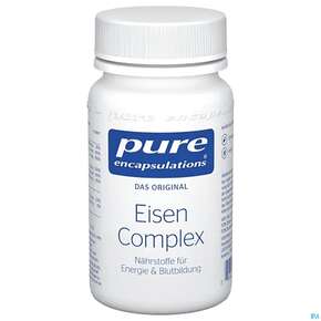 Pure Encapsulations Eisen Complex 30 Kapseln, A-Nr.: 4587309 - 01